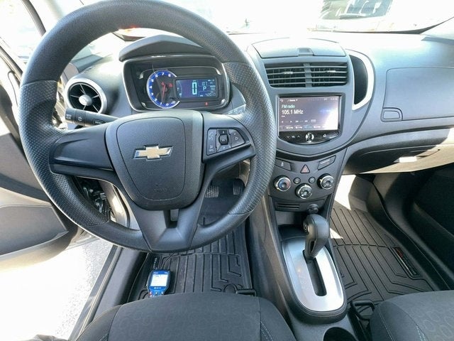 Used 2016 Chevrolet Trax LS with VIN 3GNCJKSB4GL248602 for sale in Heflin, AL