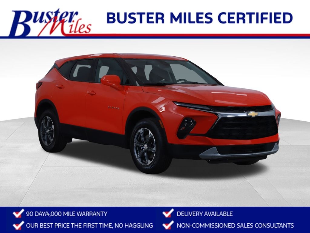 2025 Chevrolet Blazer LT