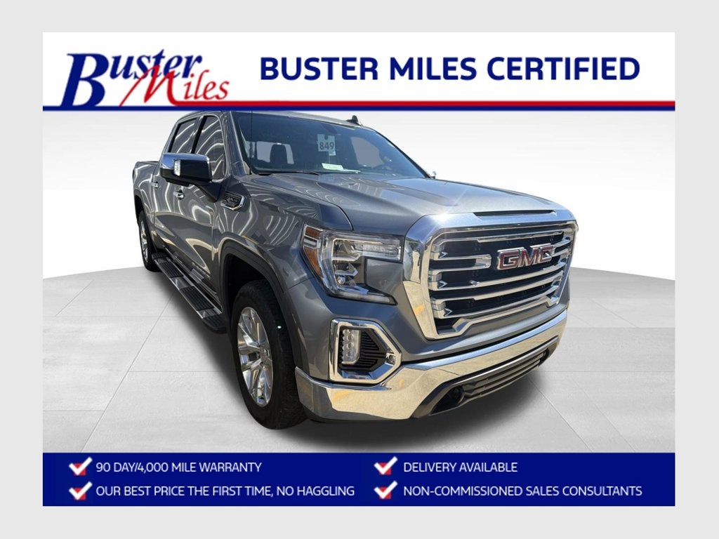 2021 GMC Sierra 1500