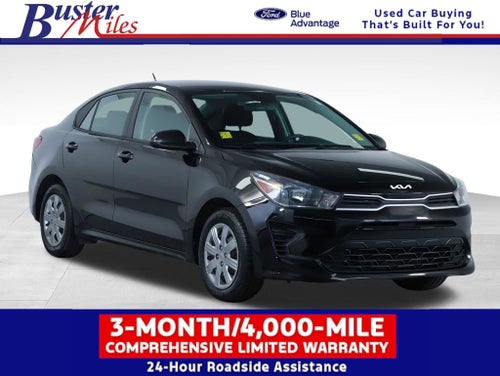 2022 Kia Rio S