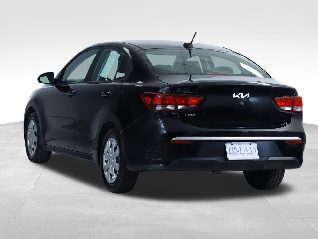 2022 Kia Rio S