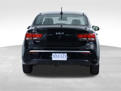 2022 Kia Rio S