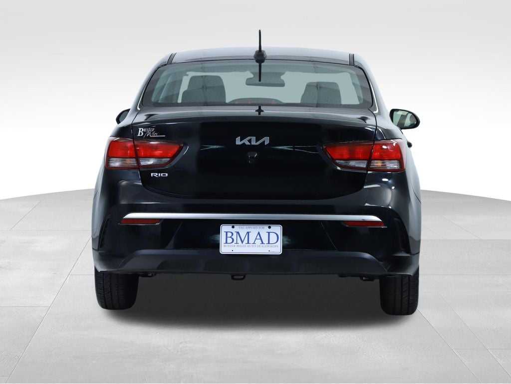 2022 Kia Rio S