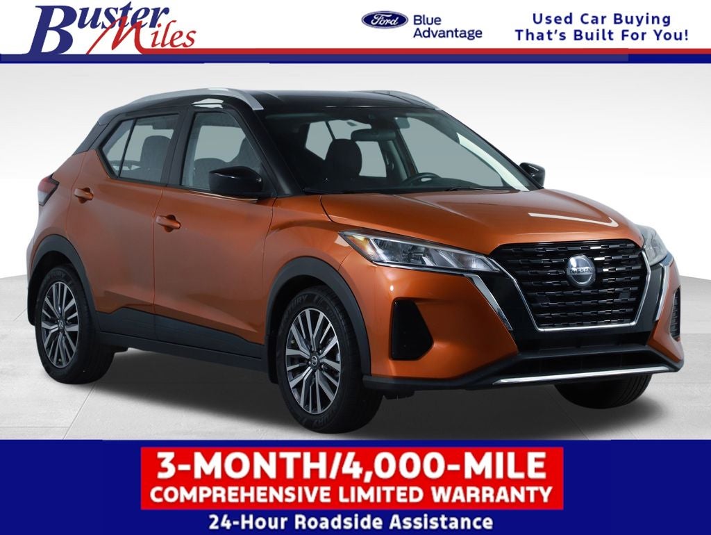 2021 Nissan Kicks SV