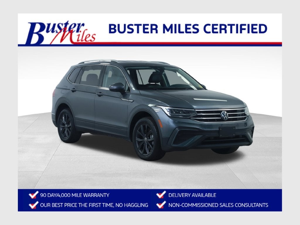 2024 Volkswagen Tiguan