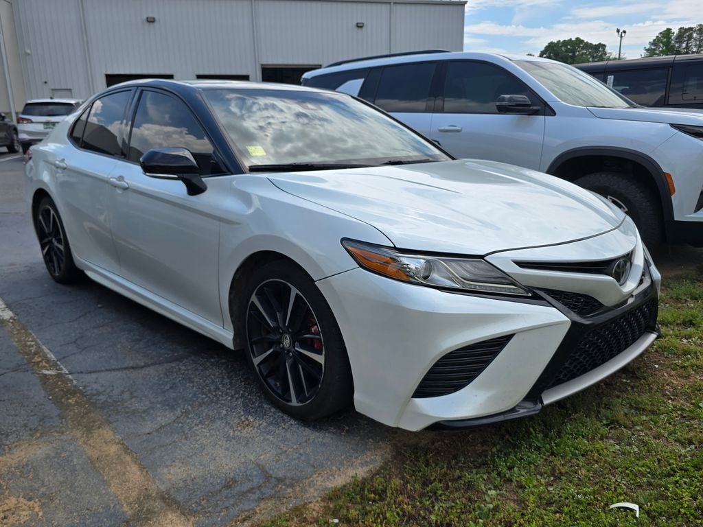 2019 Toyota Camry XSE