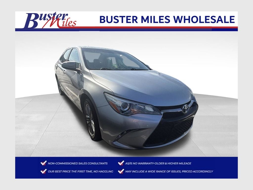 2016 Toyota Camry SE