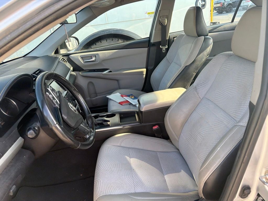 2016 Toyota Camry SE