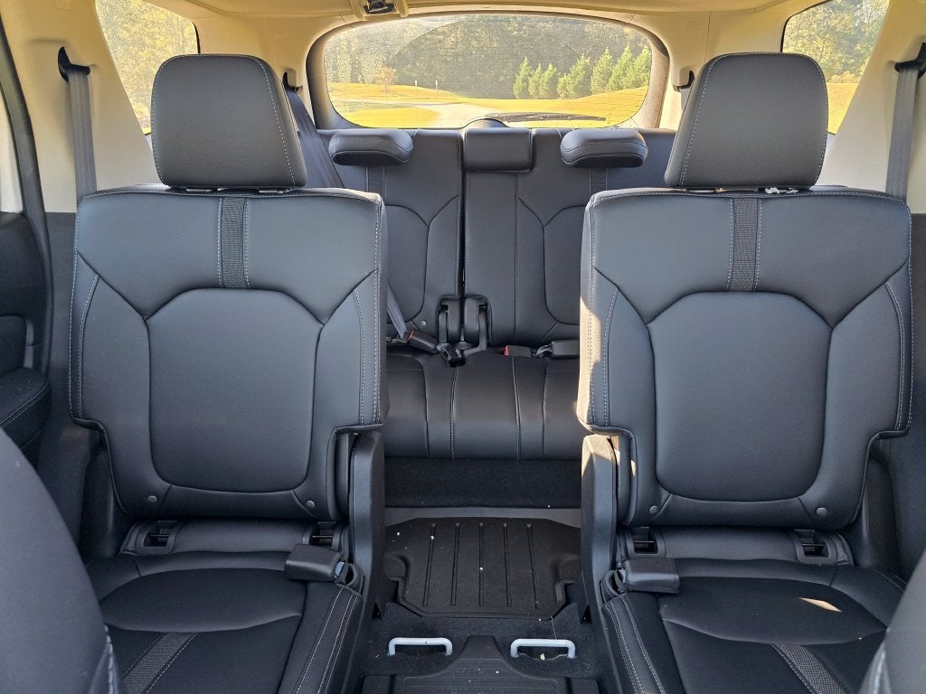 2025 Honda Pilot Touring