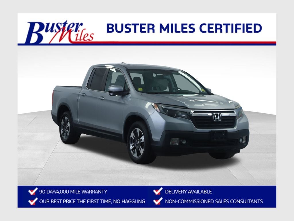2019 Honda Ridgeline RTL-T