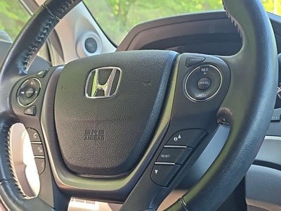 2019 Honda Ridgeline RTL-T