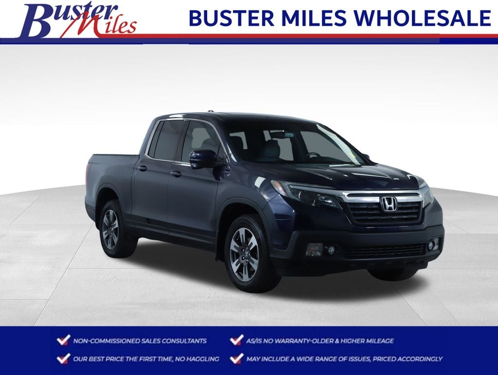 2019 Honda Ridgeline RTL-T