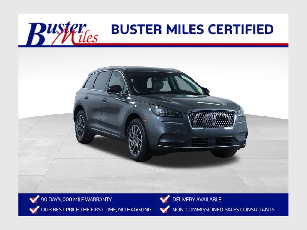 2022 Lincoln Corsair Standard