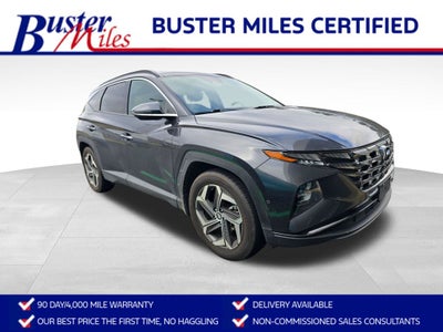 2023 Hyundai Tucson Limited