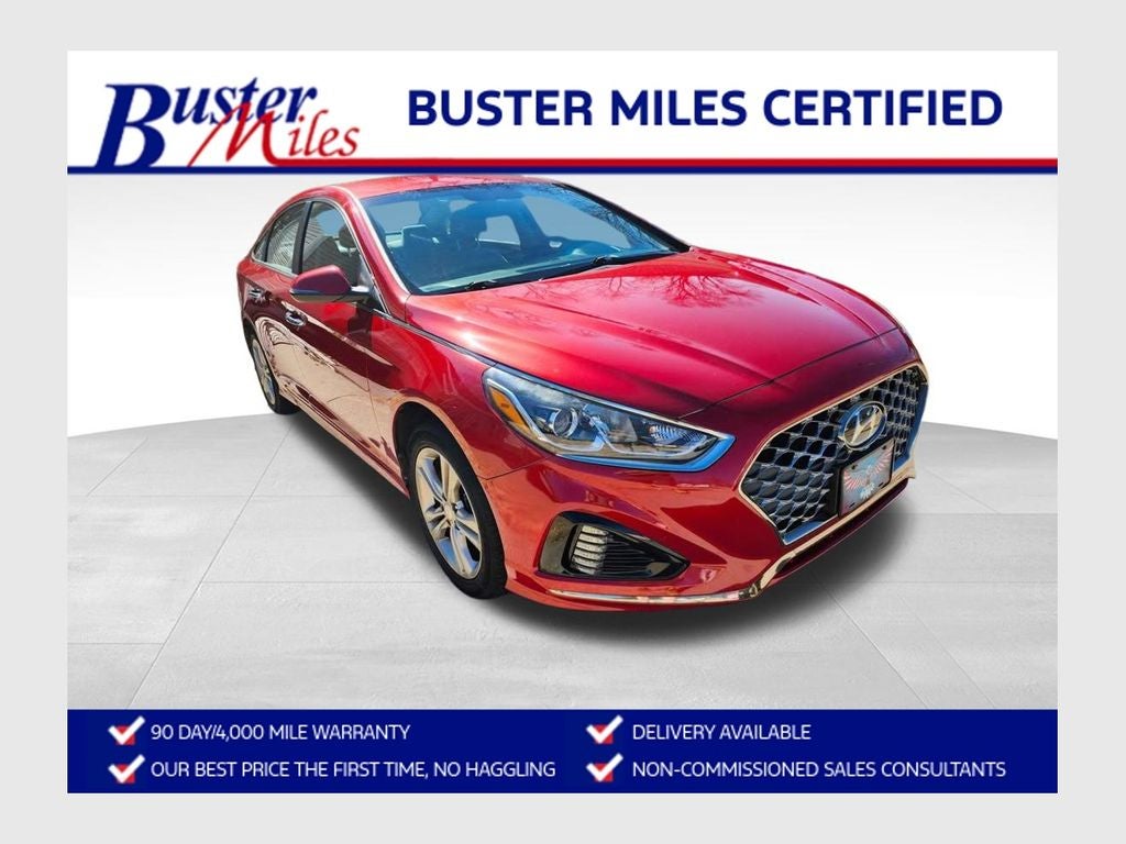 2019 Hyundai Sonata SEL