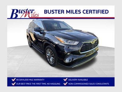 2022 Toyota Highlander Platinum