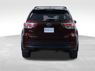 2016 Toyota Highlander Limited