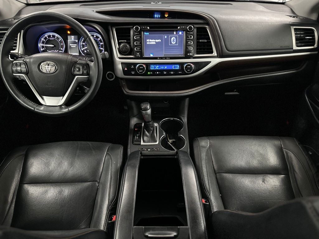 Used 2016 Toyota Highlander Limited with VIN 5TDYKRFH1GS162080 for sale in Heflin, AL