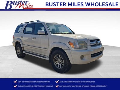 2005 Toyota Sequoia SR5