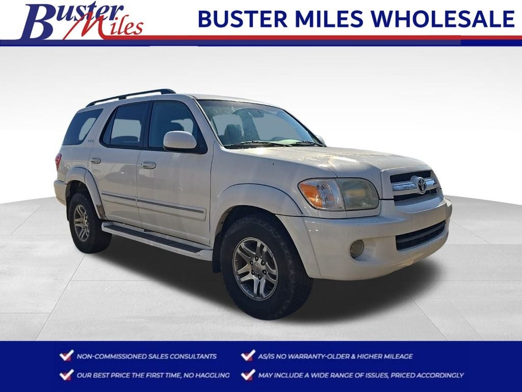 2005 Toyota Sequoia SR5