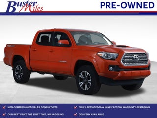 2017 Toyota Tacoma TRD Sport