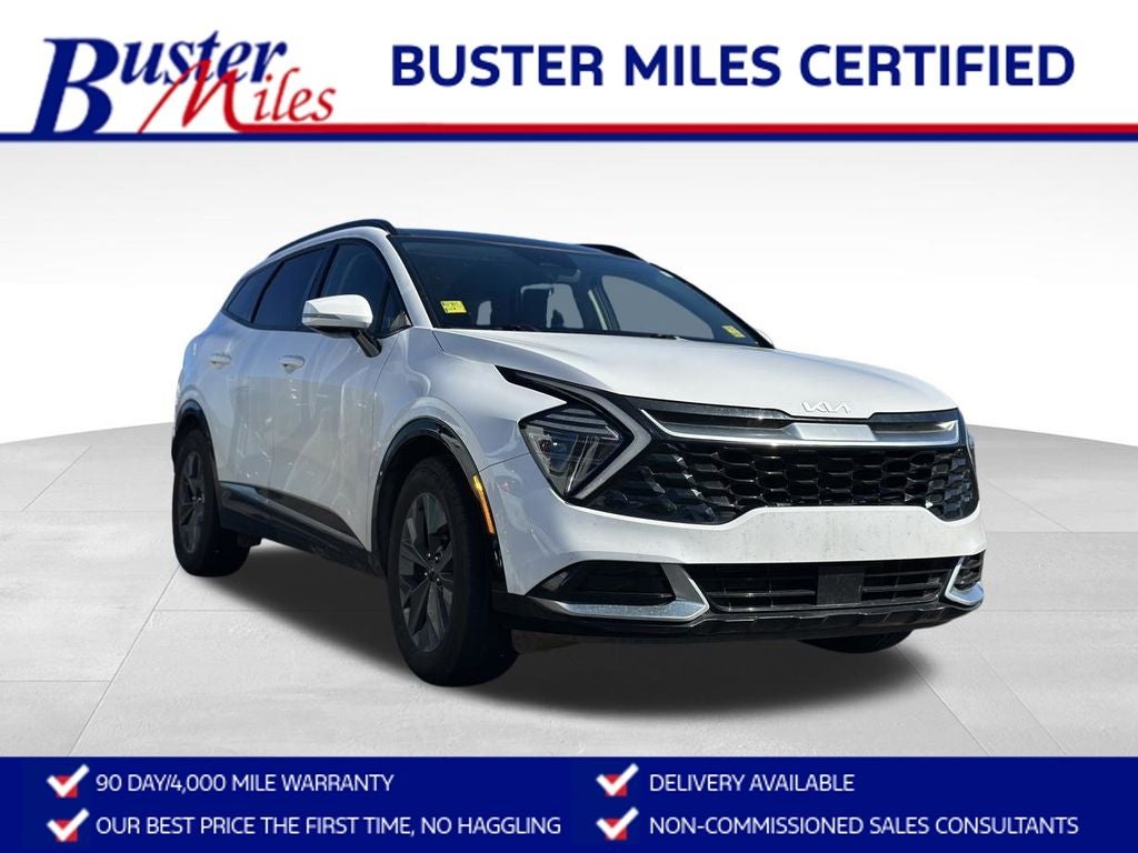 2024 Kia Sportage SX