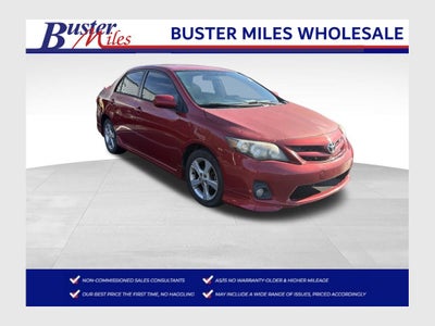 2013 Toyota Corolla S