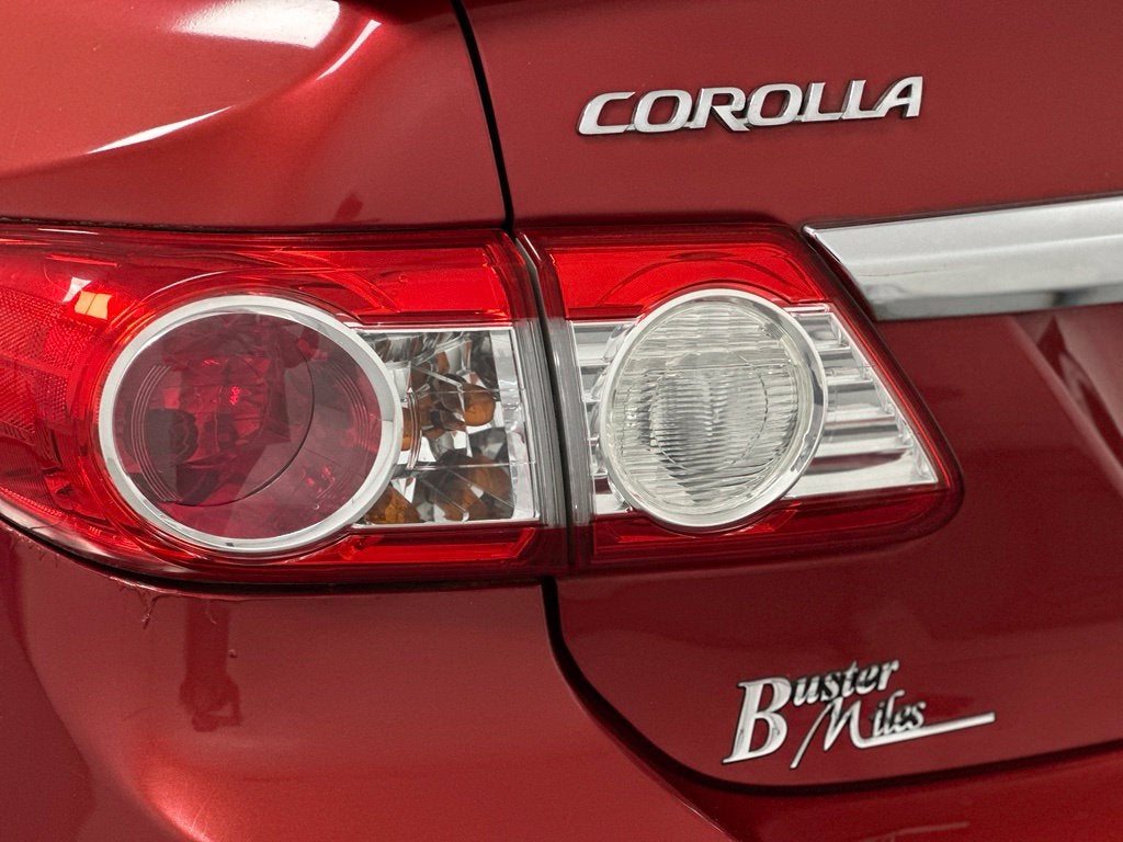 2013 Toyota Corolla S