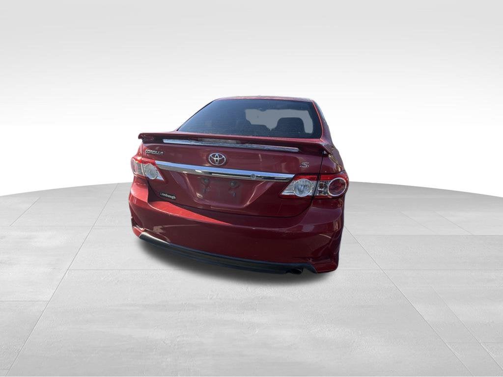2013 Toyota Corolla S