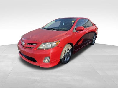 2013 Toyota Corolla S