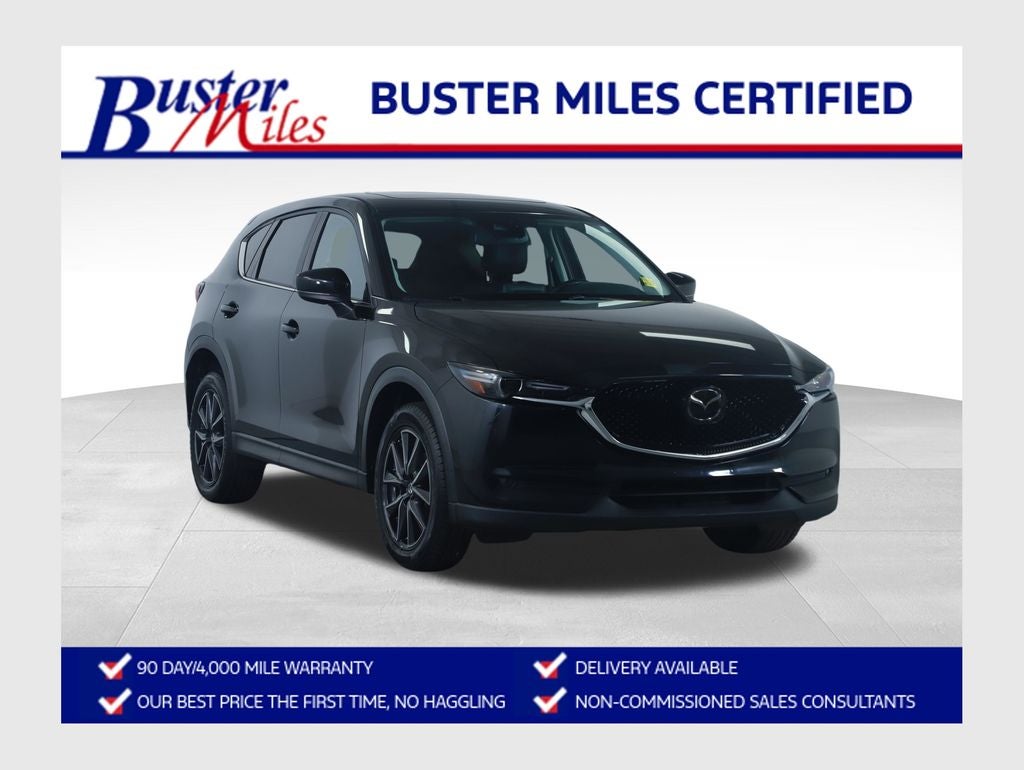 2018 Mazda Mazda CX-5 Grand Touring