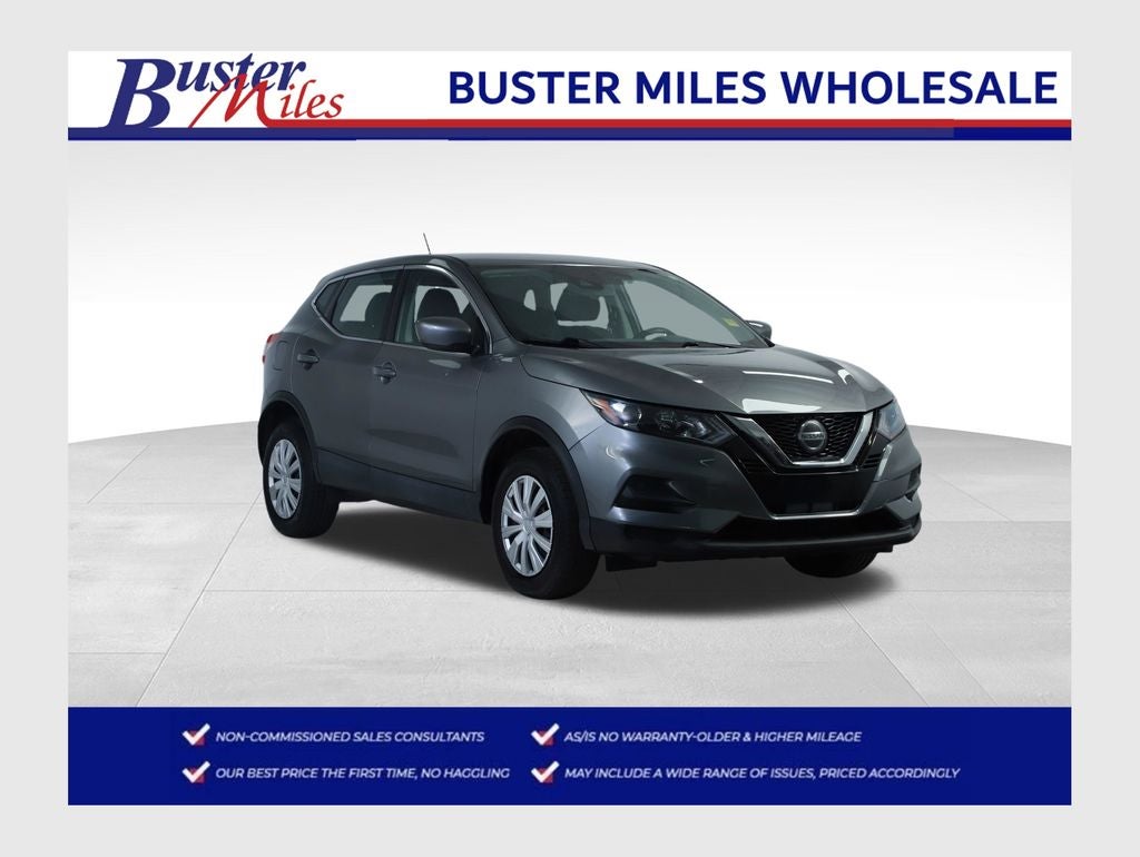 2020 Nissan Rogue Sport S FWD's photo