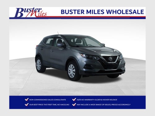 2020 Nissan Rogue Sport S