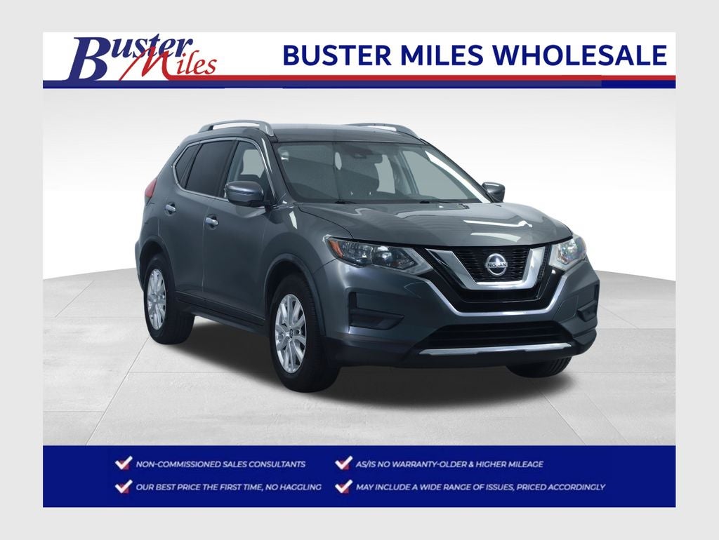 2020 Nissan Rogue S FWD's photo
