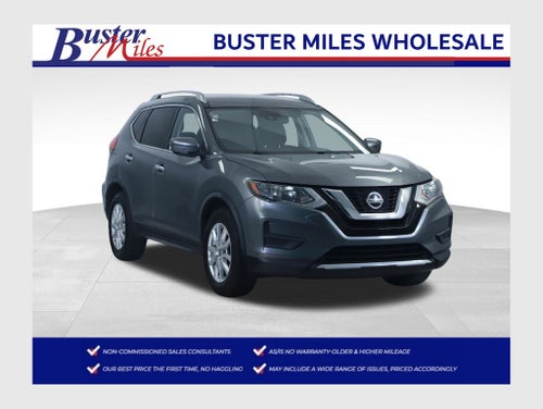 2020 Nissan Rogue S