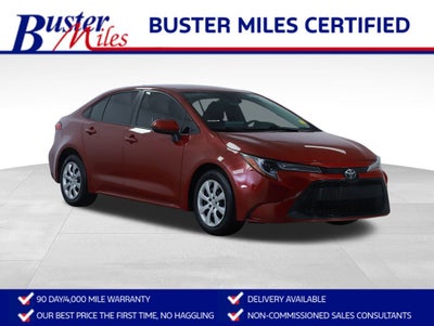 2022 Toyota Corolla LE