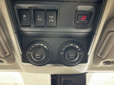 2022 Toyota 4Runner TRD Off-Road