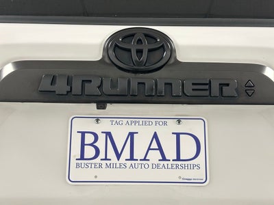 2022 Toyota 4Runner TRD Off-Road