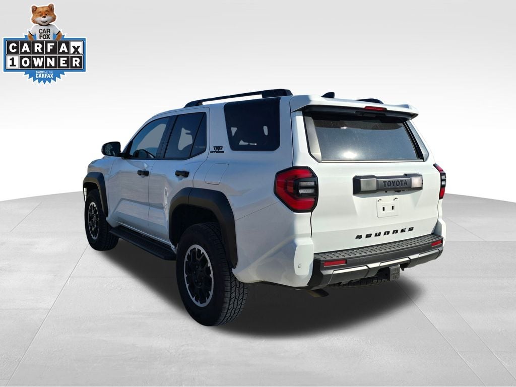 2025 Toyota 4Runner TRD Off-Road
