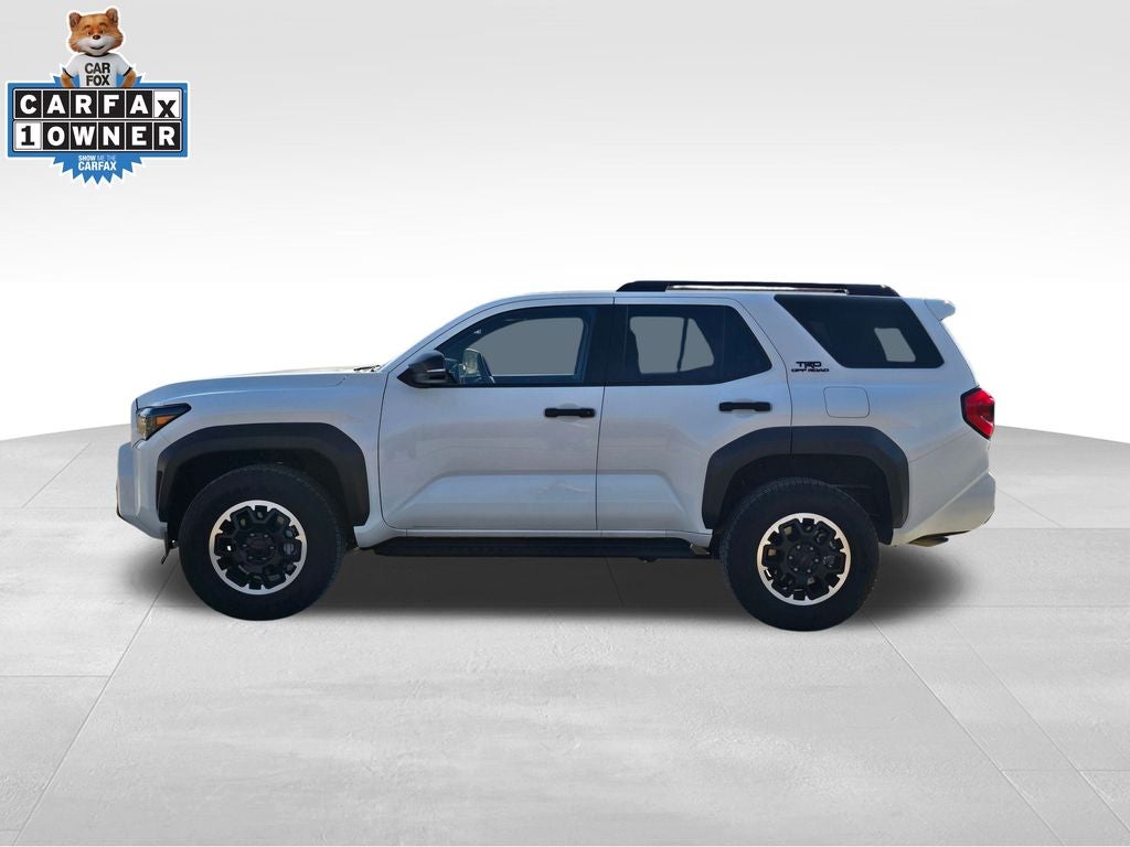 2025 Toyota 4Runner TRD Off-Road