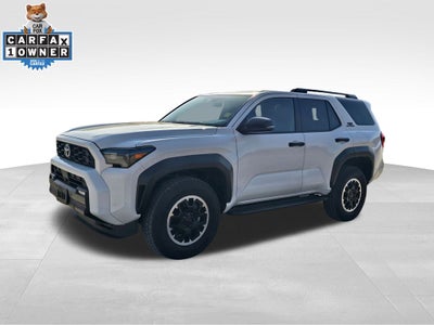 2025 Toyota 4Runner TRD Off-Road