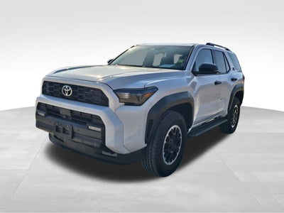 2025 Toyota 4Runner TRD Off-Road