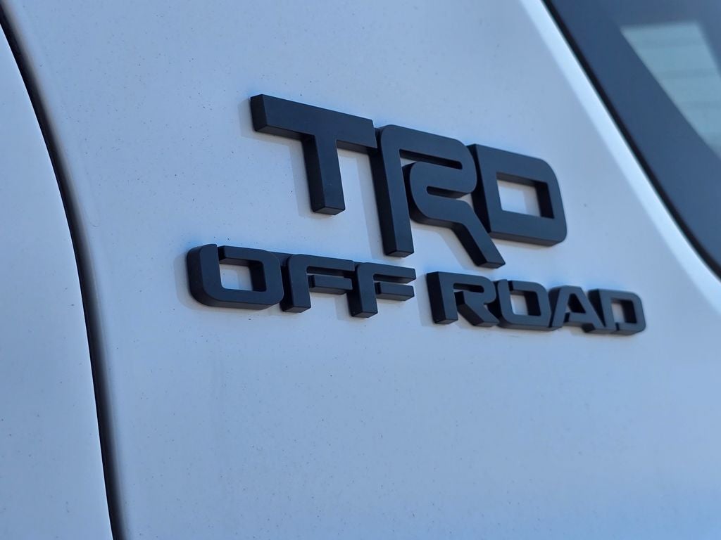 2025 Toyota 4Runner TRD Off-Road