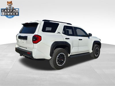 2025 Toyota 4Runner TRD Off-Road