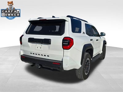 2025 Toyota 4Runner TRD Off-Road