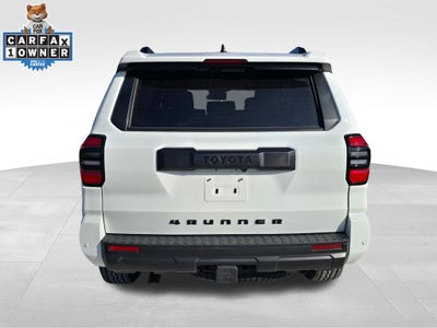 2025 Toyota 4Runner TRD Off-Road