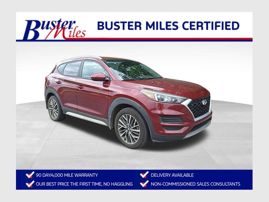 2020 Hyundai Tucson SEL