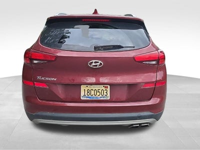2020 Hyundai Tucson SEL