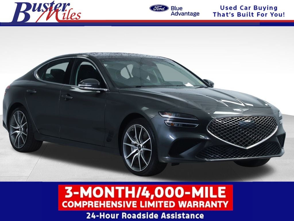 2025 Genesis G70 2.5T