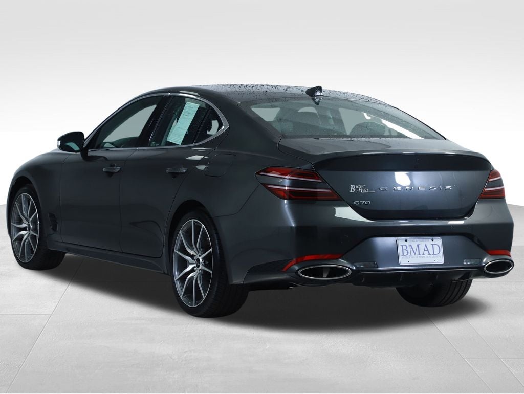 2025 Genesis G70 2.5T